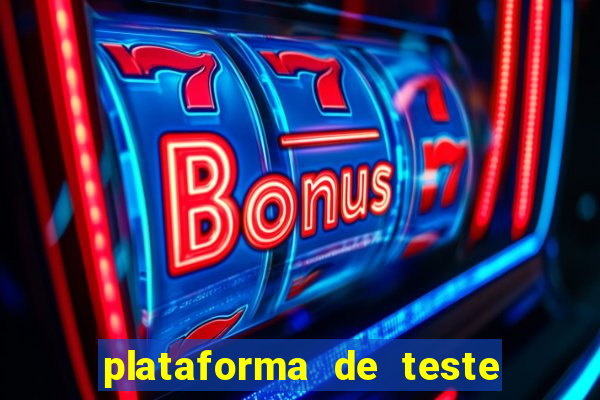 plataforma de teste pg demo